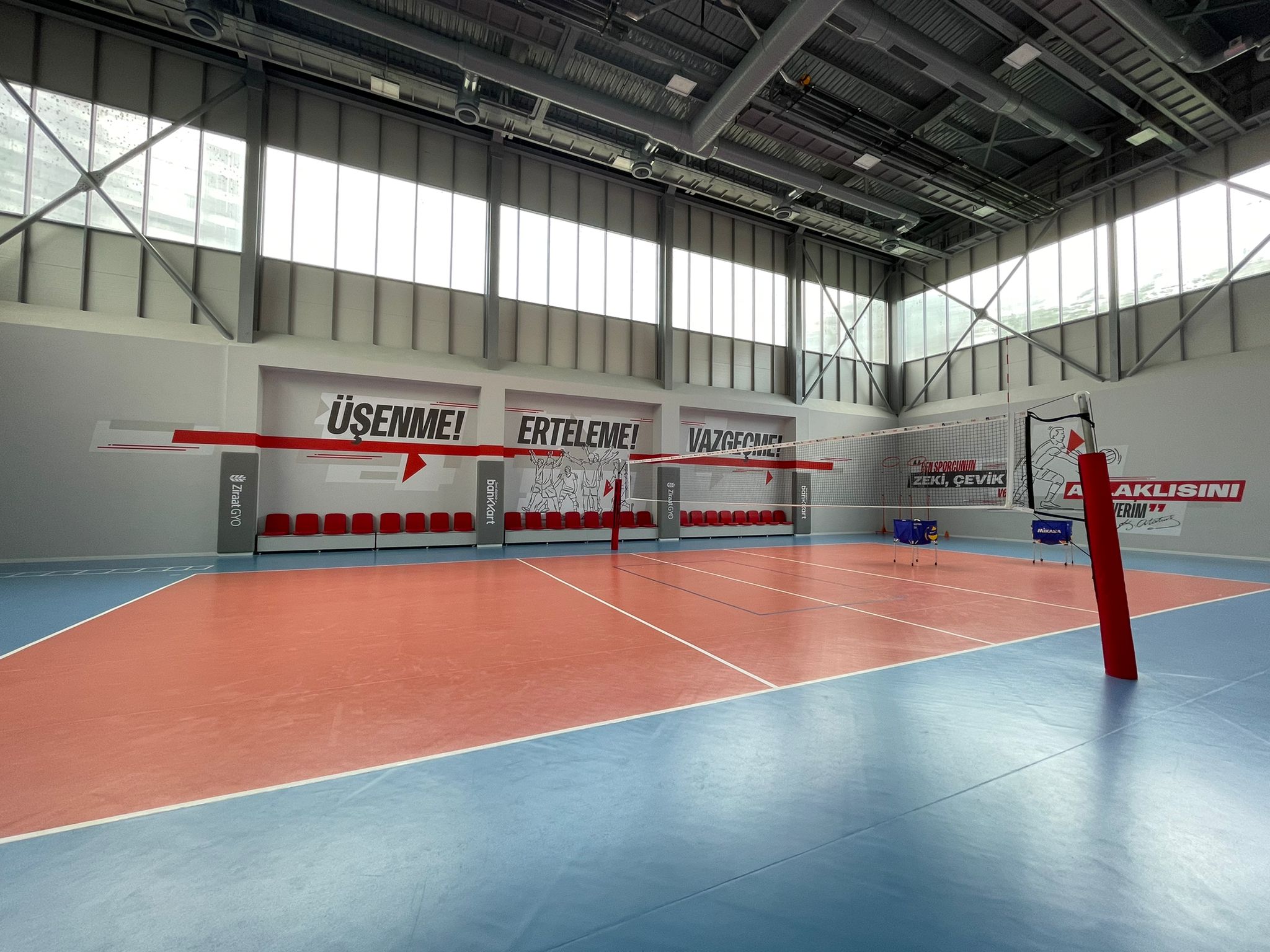 Ziraat Bankası Spor Kulübü Tesisimiz